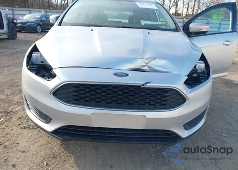 2017 Ford Focus Se from USA, damaged, VIN 1FADP3K25HL302929